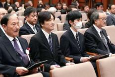 学校ビオトープ発表大会に出席