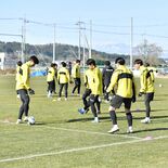 新たな専用練習場をお披露目　栃木ＳＣ　長年の課題解消、初練習も　併設の…