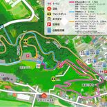 お丸山で歩こう♪　さくら市がウォーキング＆ランニングマップ作成　消費カ…