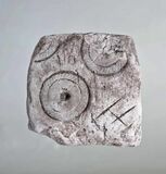 青銅鏡の量産用鋳型出土