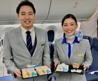 明治×ANA　バレンタインデー限定企画 