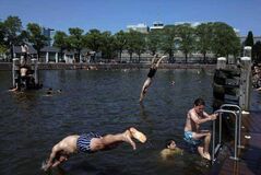 5月の欧州に熱波襲来