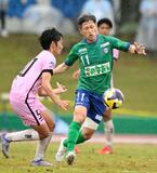 58歳カズ、最年長出場記録更新