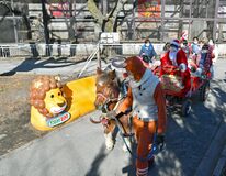 宇都宮動物園でクリスマスパレード