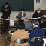 小中学校再編案で意見交換　鹿沼市、地元説明会スタート