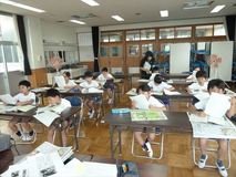 ■大田原・佐久山小３年