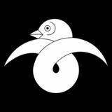 結び雁金 （むすびかりがね） 〈植物紋　雁金〉