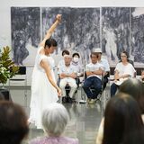 被爆死者への思い込め　栃木　とちぎ非核平和展で朗読劇とダンス