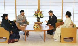 両陛下と会見