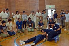 2017とちぎ防災マスター育成講座　[第3回] 救急救命の基礎を身につけ、避難所生活を実体験
