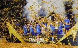 ＳＶリーグ、大阪Ｂが初優勝