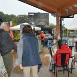 画面越しに熱戦レースを堪能　宇都宮市内４カ所でジャパンカップＰV