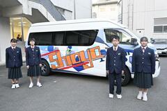 車両デザイン、創造性豊か