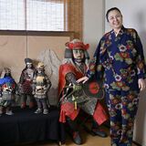 自宅に「下野人形館」をオープン　栃木県伝統工芸士・小山の諏訪さん　「未来へつなぐ温かい場所に」
