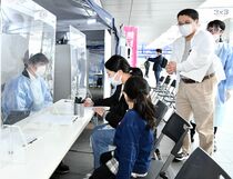 ＪＲ宇都宮駅で無料検査スタート