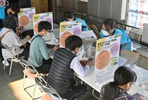 モニタリング検査開始　宇都宮