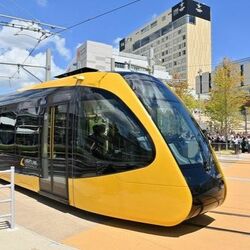 LRT西側延伸、開業は2035年前後　宇都宮市方針　当初の2030年から延期