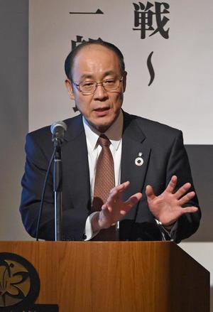 「真の価値創造を目指して～経営理念の現場における具現化と第一生命ＤＳＲ経営の挑戦～」　第一生命ホールディングス会長　渡辺光一郎氏