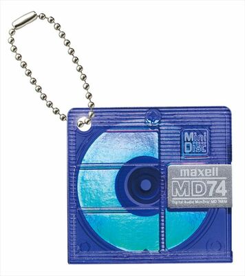 Maxell MD ミニチュアチャーム
