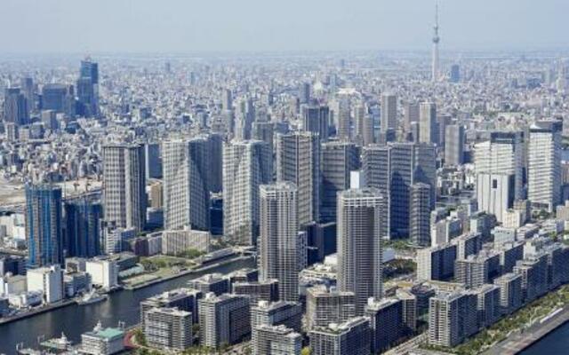 　東京都内のマンション群