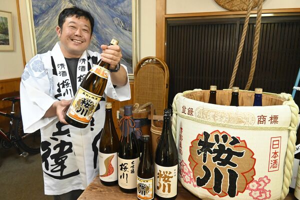 桜川を手がける辻善兵衛商店の辻社長