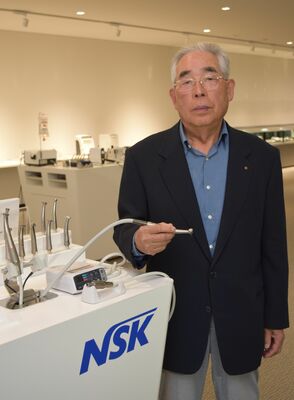 中西崇介さん＝２０１８年４月