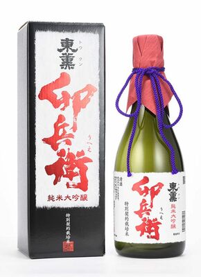 東薫酒造の「東薫 純米大吟醸 卯兵衛」