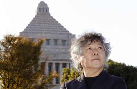　茂木健一郎さん（撮影・徳丸篤史）