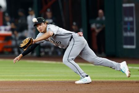 村上、6試合連発ならず 鈴木3戦連発、大谷無安打｜全国のニュース