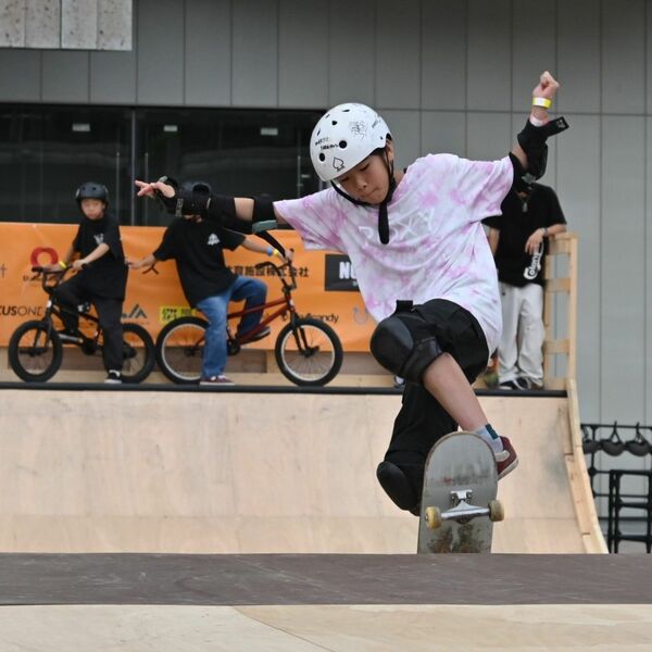 スケボーとBMX、宇都宮の「新名物」に乗り遅れるな！ 「東部総合公園