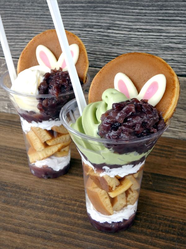 推しの逸品】店舗にない独自メニュー どらパフェ すずらん本舗キッチン