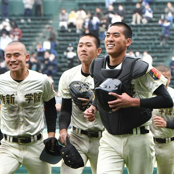 作新、シーソーゲーム制す 武藤が起死回生の逆転弾 選抜高校野球｜県内