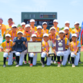 本県女子学童野球選抜チームが大会初の2年ぶり2度目の優勝