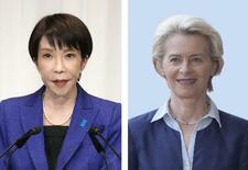 日ＥＵ、６月首脳協議開催で調整