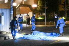トラックにひかれ男児死亡、千葉