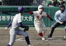 花巻東０―４智弁学園評