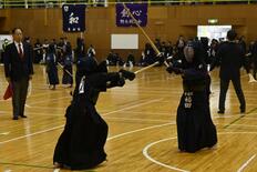 那須烏山で剣道大会　宏倫剣道スポーツ少年団の創立半世紀記念　38団体の…