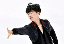 東京フィギュア、男子は佐藤がＶ