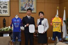 栃木市とブリッツェンが協定締結　チームの若手育成へ会場確保など協力