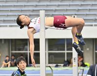 栃木県高校総体・陸上　女子走り高跳びの渡辺（作新）が２連覇　女子500…