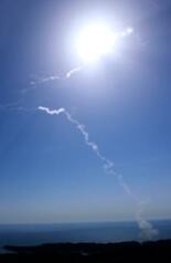 ロケット「カイロス」飛行中断