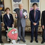 君にまいにち いちご届けたい~♪ 「いちごのうた」ができました 来年イ…