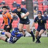 国学栃木、Ａシード石見智翠館を完封　全国高校ラグビーで４強入り　主導権…
