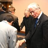 福田知事、任期満了まで８カ月　去就、埋まる外堀　「多選の壁」明言は回避
