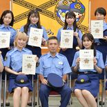 舞台「青空メロディーズ」俳優８人　栃木県警がインフルエンサーに委嘱　採…