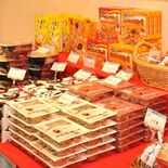 日光の道の駅で「福島フェア」　海産物や特産品ずらり