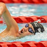 佐々木、男子３冠　女子、水重２種目制す　水泳県短水路選手権