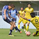 前半の我慢、勝機呼び込む　栃木シティ２年連続初戦突破　サッカー天皇杯