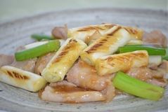 ＜白美人ねぎと豚肉の甘酢炒め＞ねぎのうま味新発見！！