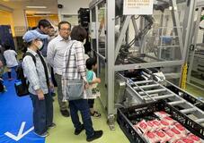 楽しさいっぱい菓子工場